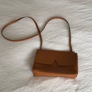 Small leather bag